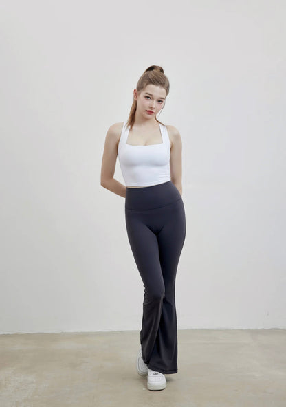 ISLAB055 Twist Back Square Neck Bra Top — image 17