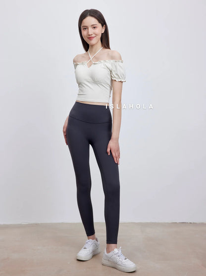 ISLAL001 High Elasticity Back Pocket Leggings — image 9