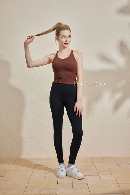 ISLAL001 High Elasticity Back Pocket Leggings — image 4