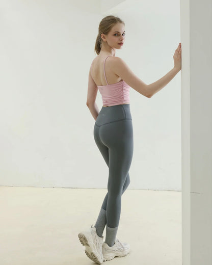 ISLAL001 High Elasticity Back Pocket Leggings — image 3