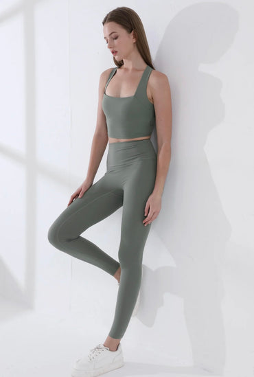 ISLAL005 Freesize comfy high waisted pant