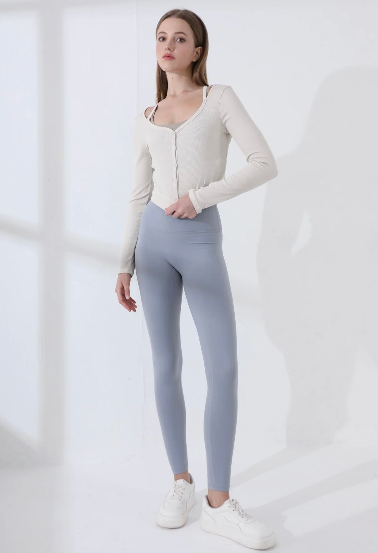 ISLAL005 Freesize comfy high waisted pant