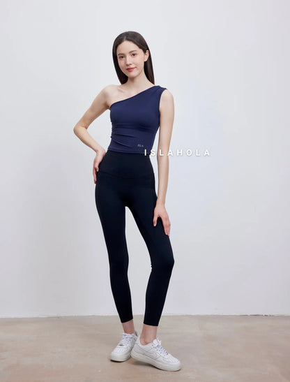ISLAL014 High Waisted Cross Back Leggings — image 11