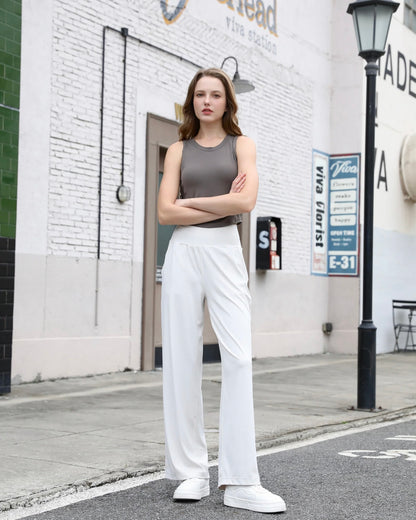 ISLABP002 High Waisted Wide Leg Pants — image 6