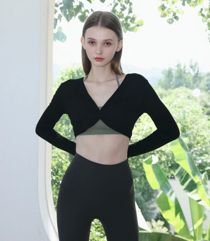 ISLAOUT010 Twist Crop Cover — image 11