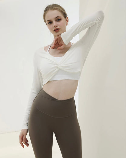ISLAOUT010 Twist Crop Cover — image 7