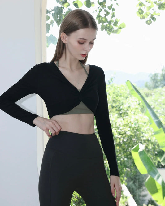 ISLAOUT010 Twist Crop Cover — image 12