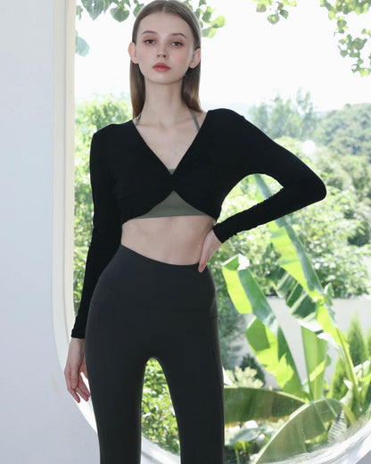 ISLAOUT010 Twist Crop Cover — image 2