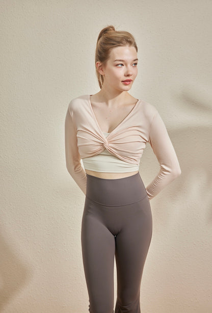 ISLAOUT010 Twist Crop Cover — image 3