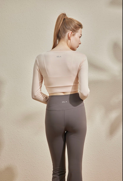 ISLAOUT010 Twist Crop Cover — image 6