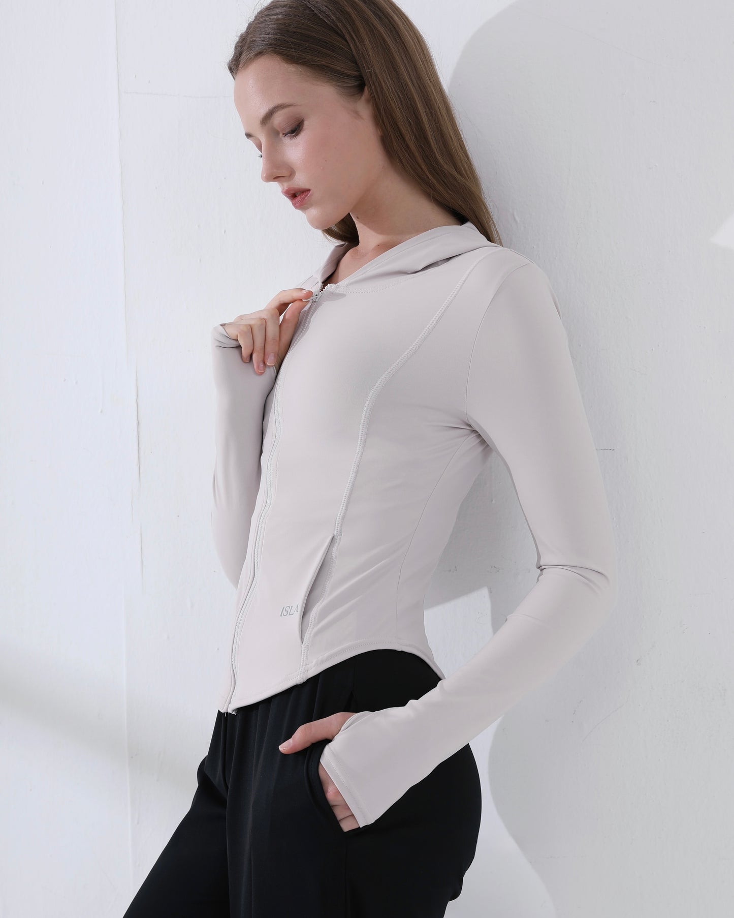 ISLAOUT012 Highly elastic jacket