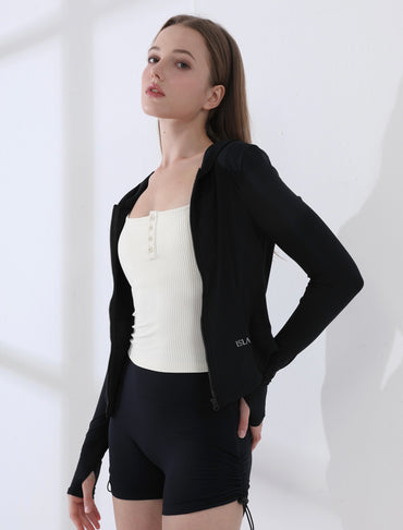 ISLAOUT012 Highly elastic jacket