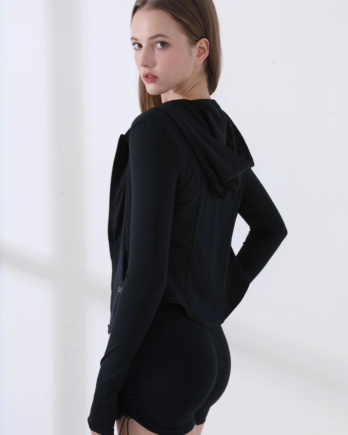 ISLAOUT012 Highly elastic jacket