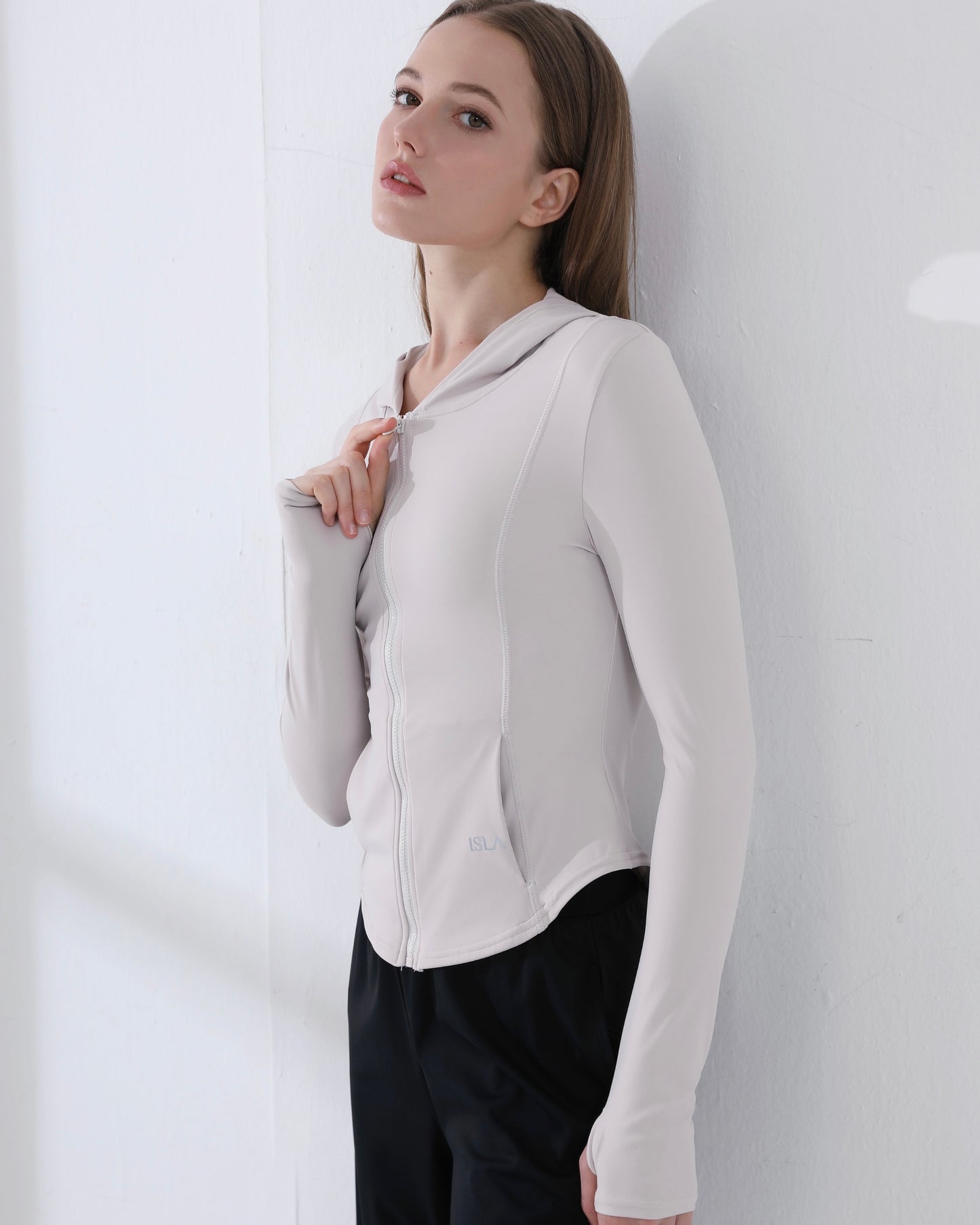 ISLAOUT012 Highly elastic jacket