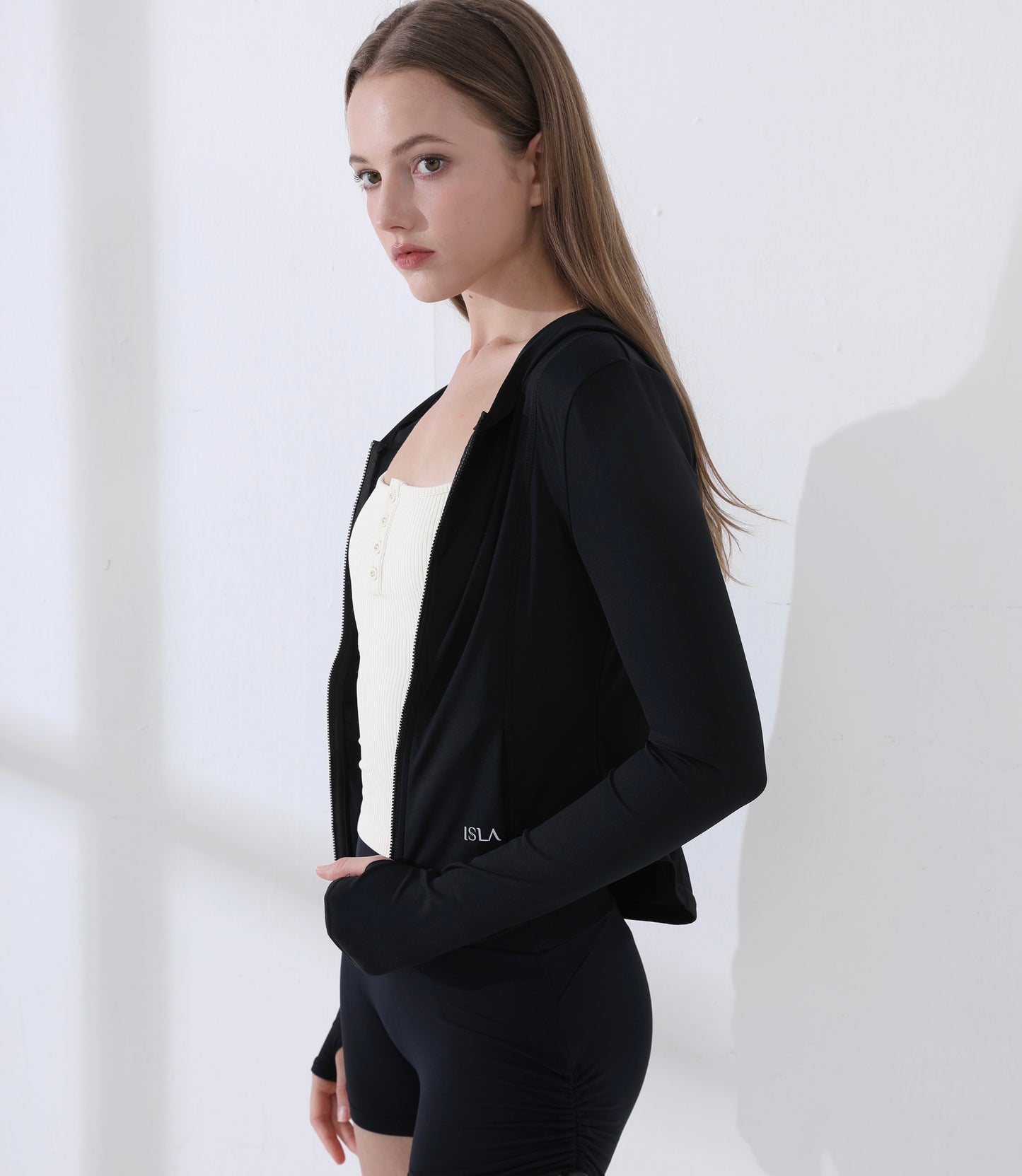 ISLAOUT012 Highly elastic jacket