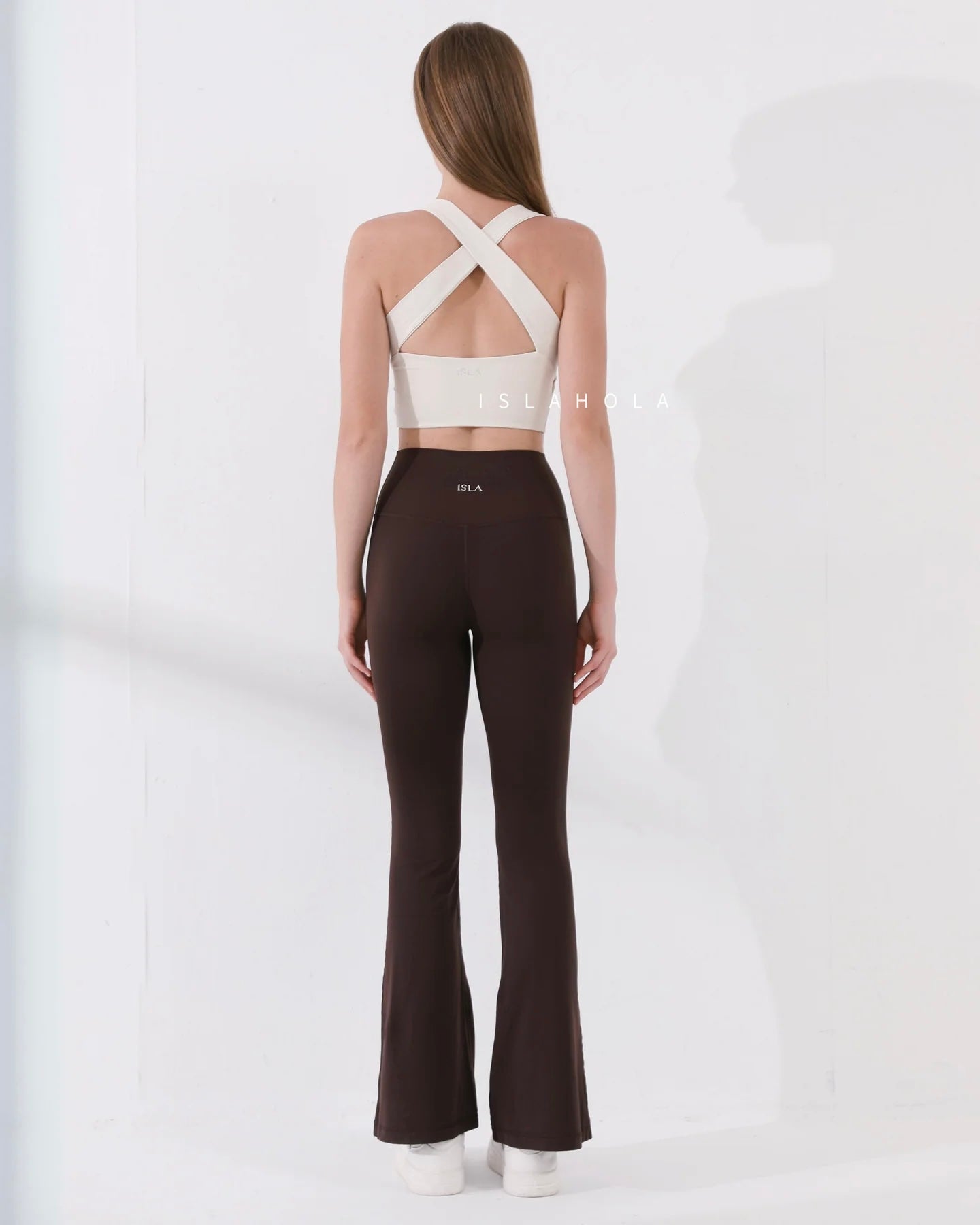 ISLABC003 High Elasticity Freesize Flare Pant