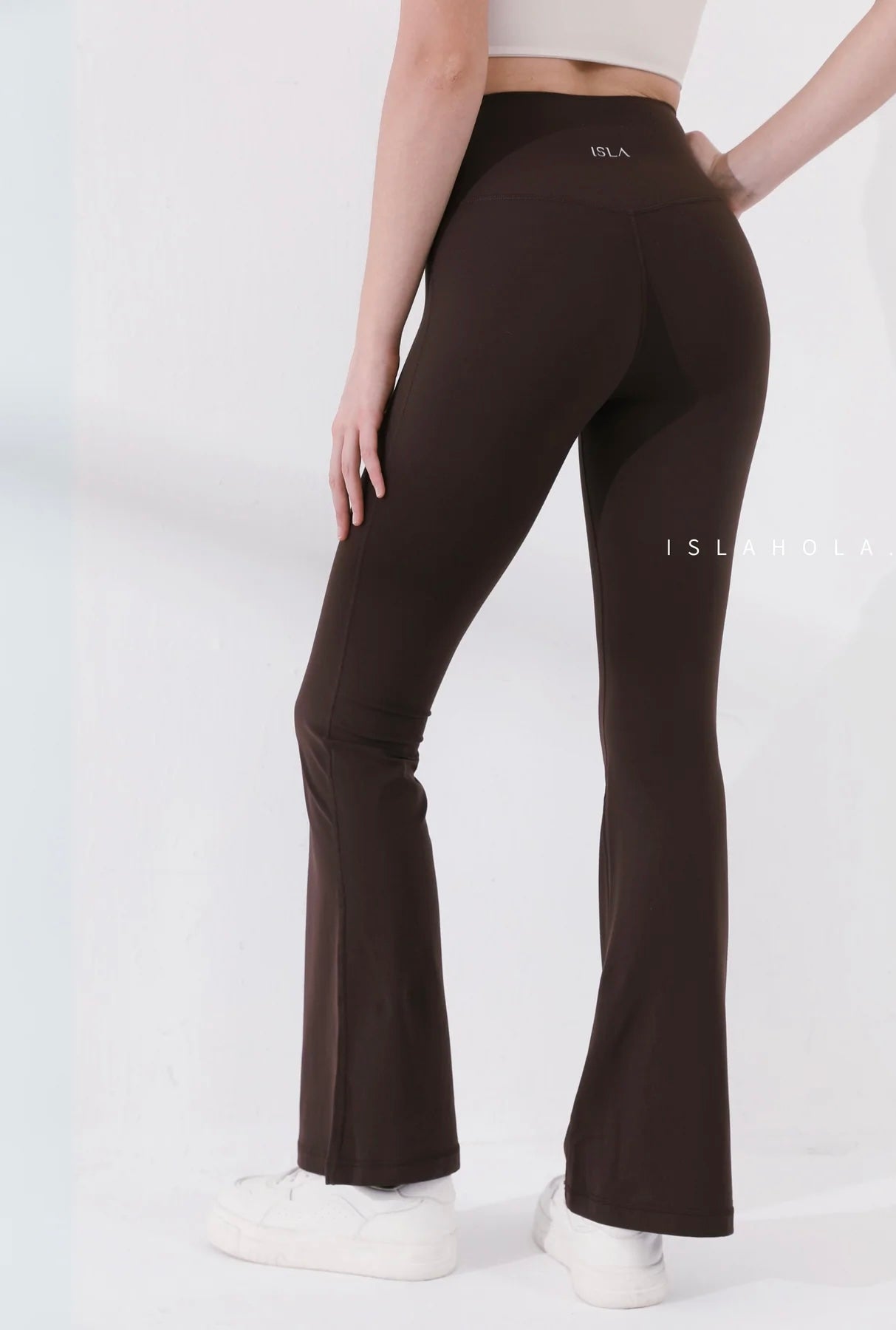 ISLABC003 High Elasticity Freesize Flare Pant