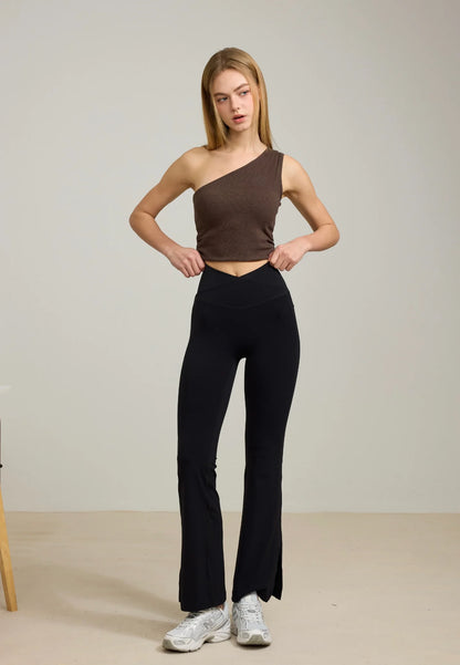 ISLABC009 Contour Lift Flare Pants — image 4