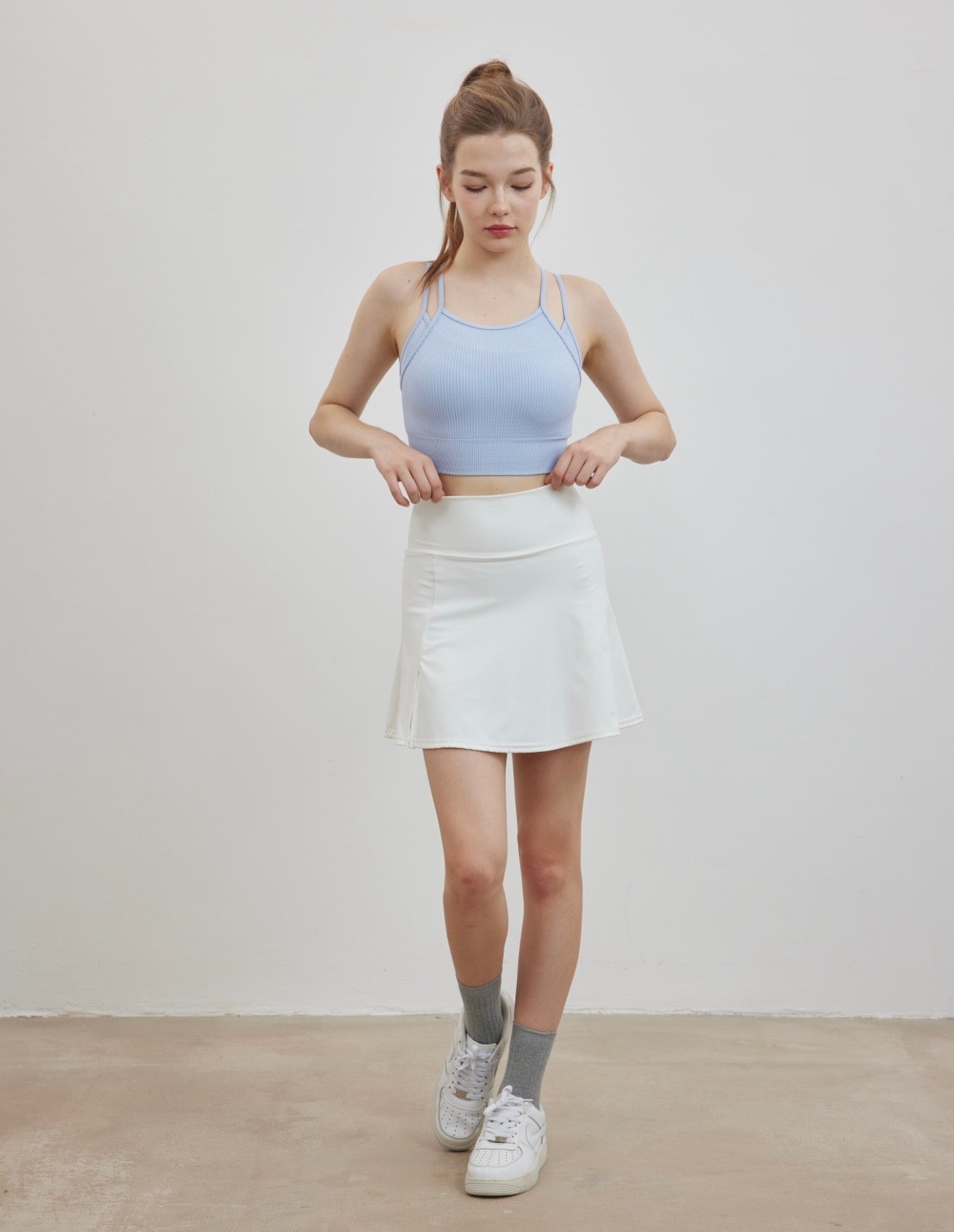 ISLASK001 All in one all high waisted skirt