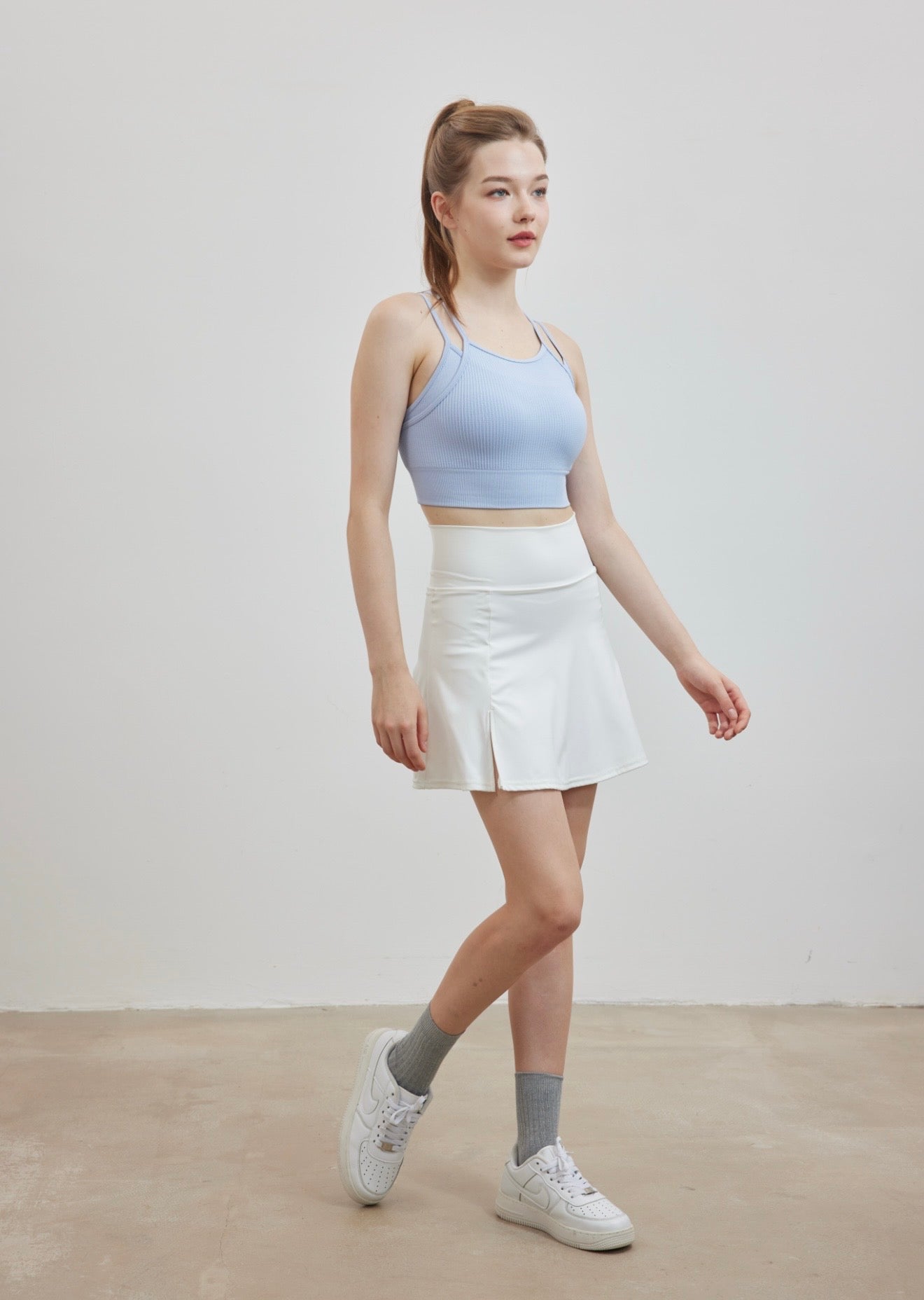 ISLASK001 All in one all high waisted skirt