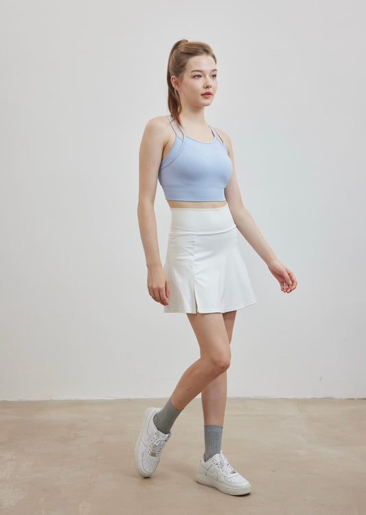 ISLASK001 All in one all high waisted skirt