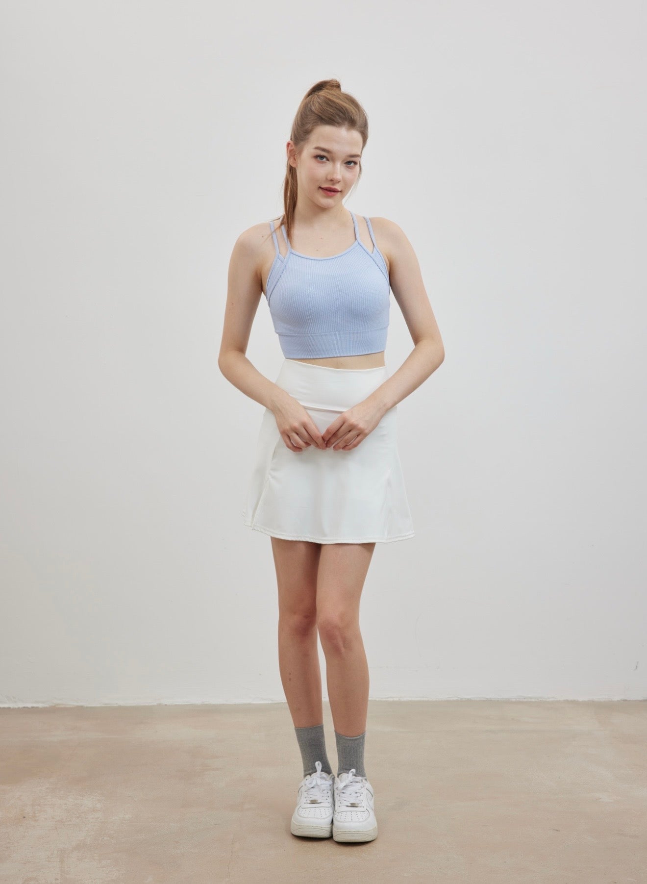 ISLASK001 All in one all high waisted skirt