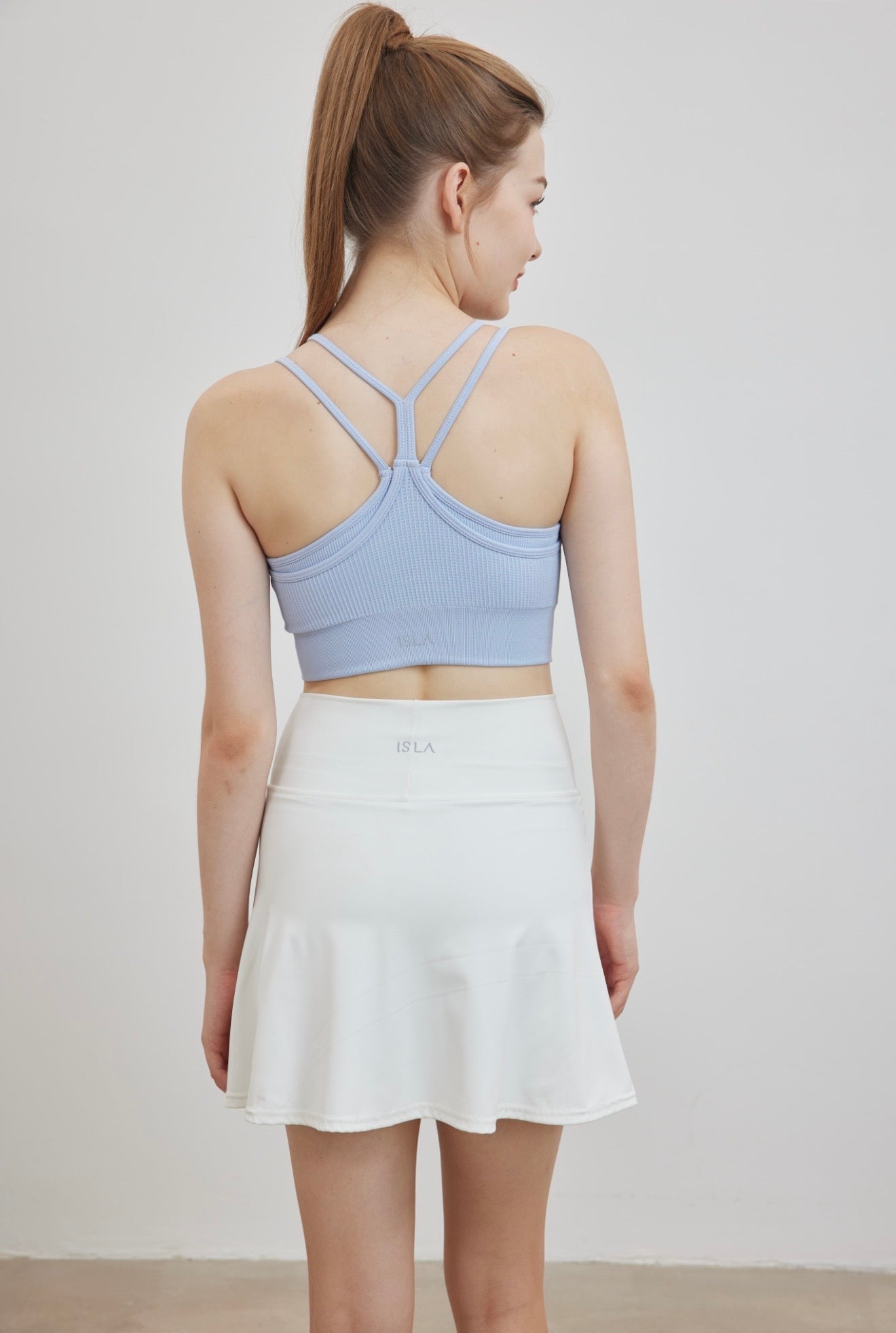 ISLASK001 All in one all high waisted skirt