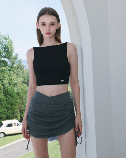 ISLASK002 Cross All-in-One Skirt — image 8