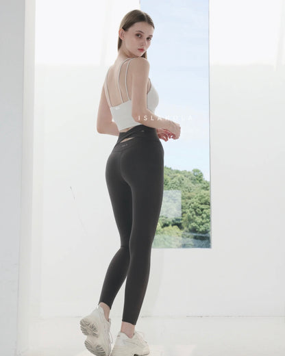 ISLAB042 Front V Shirring Bra Top — image 12