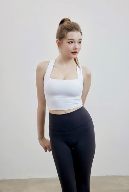 ISLAB055 Twist Back Square Neck Bra Top — image 14
