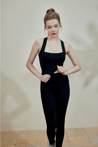ISLAB055 Twist Back Square Neck Bra Top — image 18