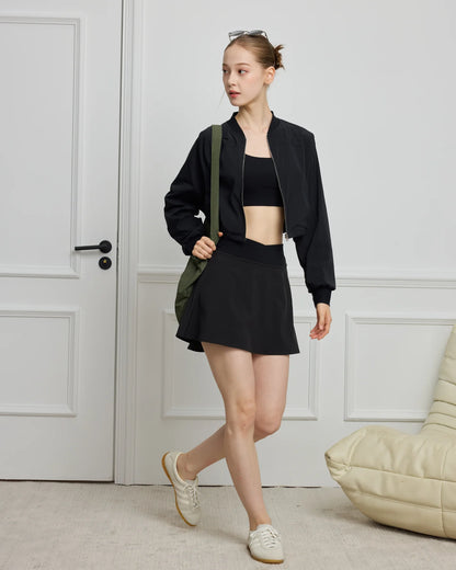 ISLASK015 Cross Form Skirt — image 8