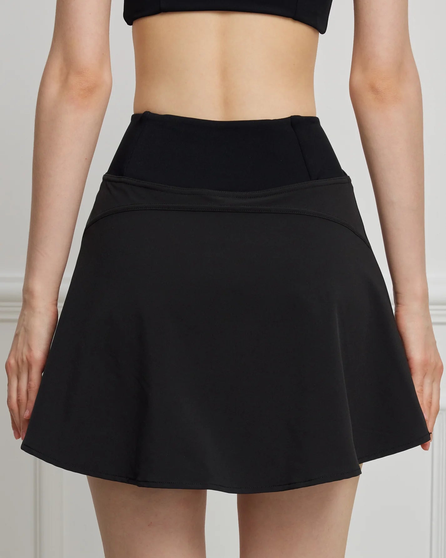 ISLASK015 Cross Form Skirt