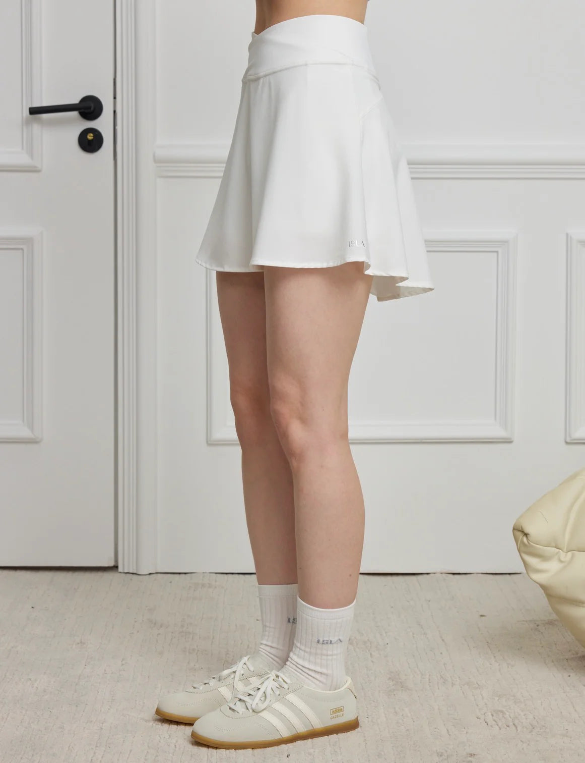 ISLASK015 Cross Form Skirt
