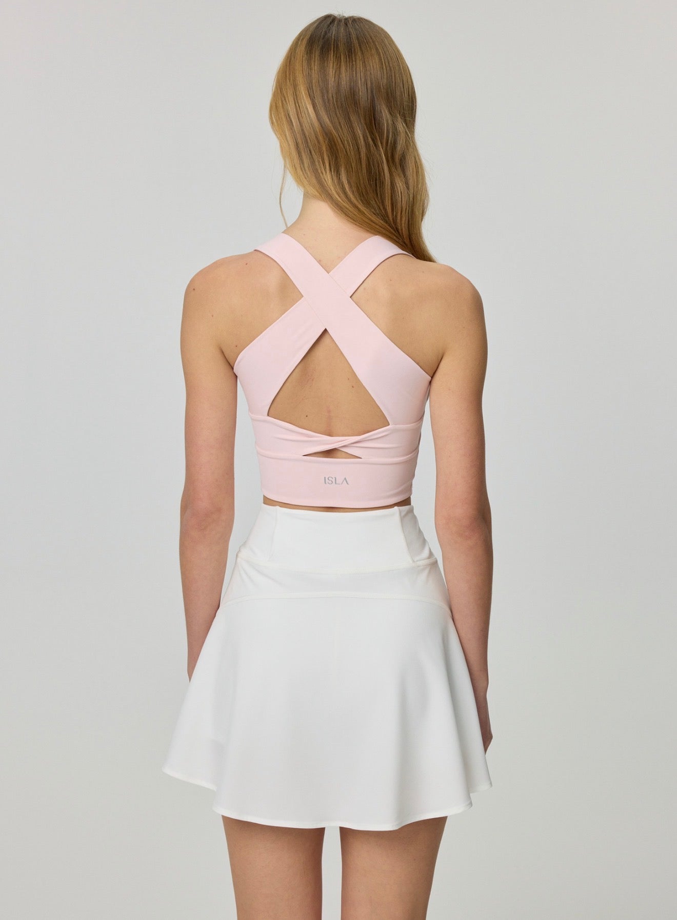 ISLASK015 Cross Form Skirt
