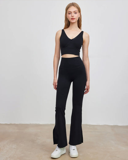 ISLAB064 Twist Back Cross V Bra Top — image 12