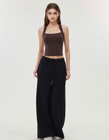 ISLAB073 Square Neck Dual Strap Back Bra Top — image 17
